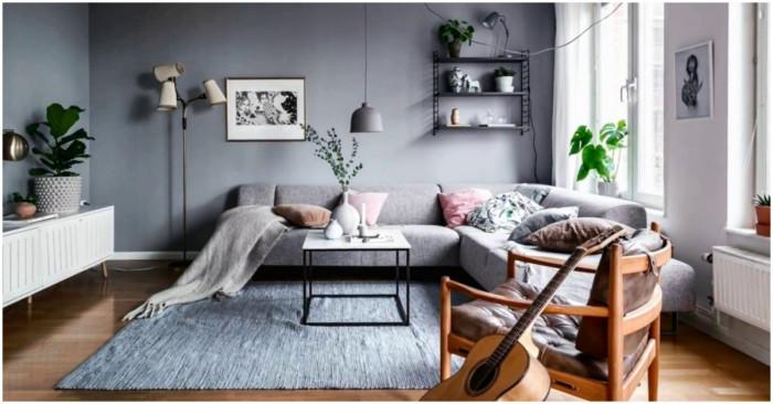 Малка дневна - няколко прости и лесни решения при обзавеждането ѝ