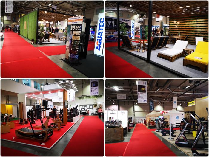 Зала 4 - впечатляващо оборудване, което отговаря изцяло на високите очаквания