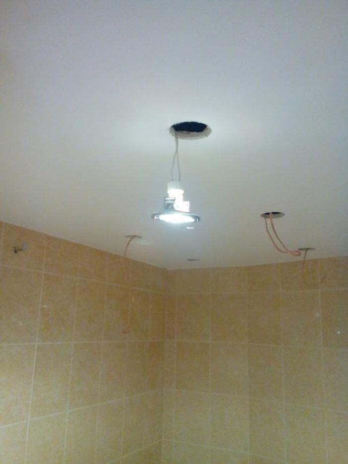 Спот осветление