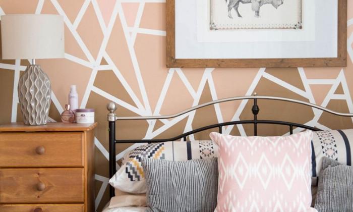 Стая за гости - нежна пъстрота