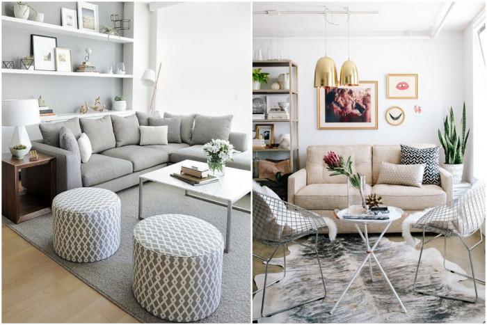 Светла и красива дневна - правилният избор за просторно помещение!