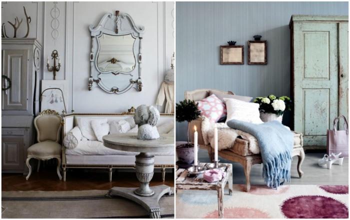 Детайли, вдъхновени от винтидж стила