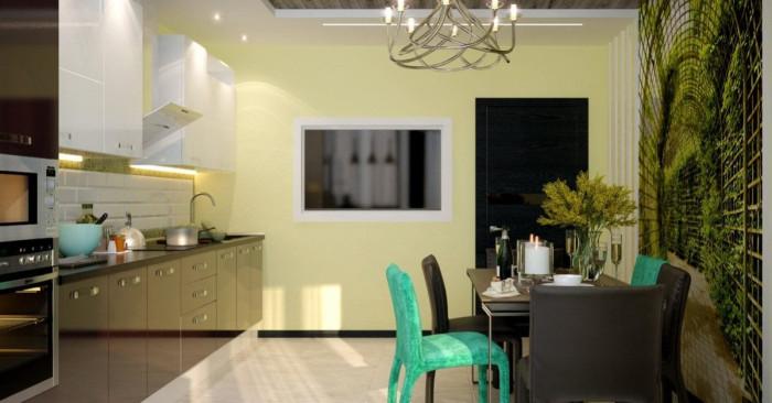 Нещо различно в кухнята