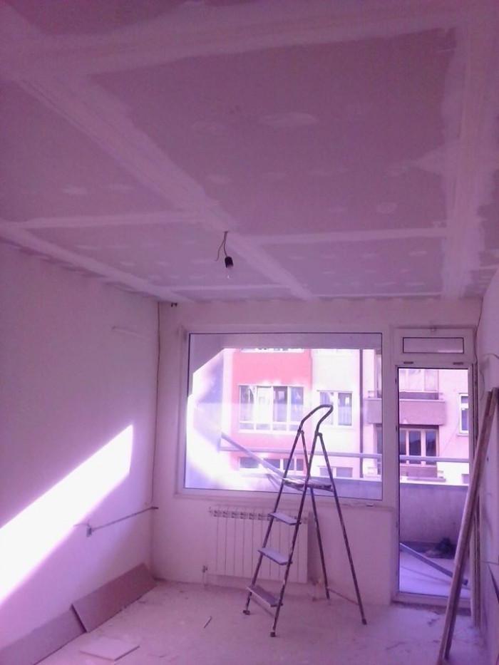 Окачени тавани.