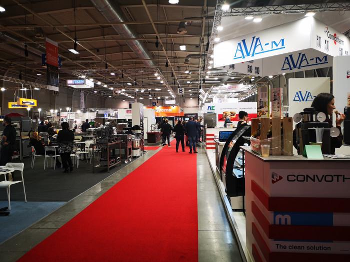 Зала 2 - запознайте се с вълнуващите нововъведения в професионалното хотелиерско и ресторантско оборудване