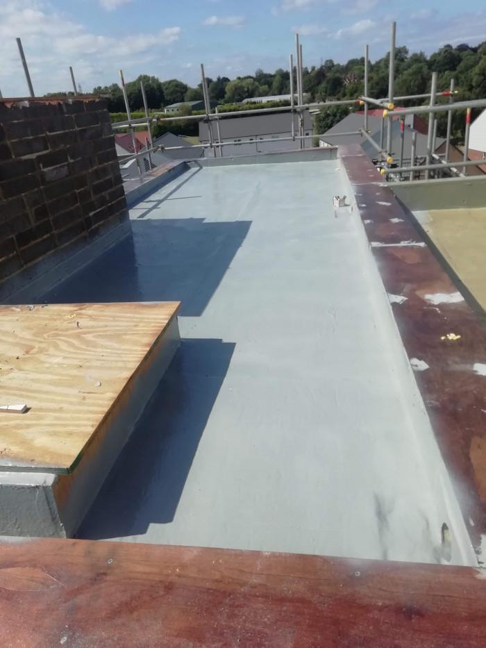 Течна ходроизолация на покрив