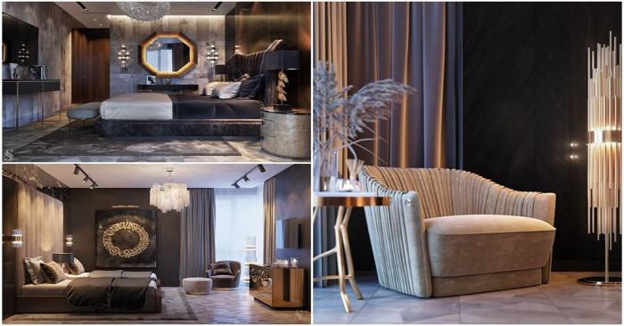 Луксозна спалня – стил, изисканост и съвършенство