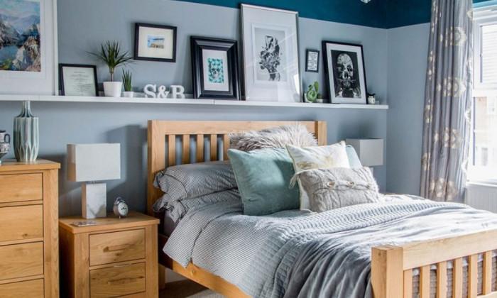 Спалнята - цветен уют