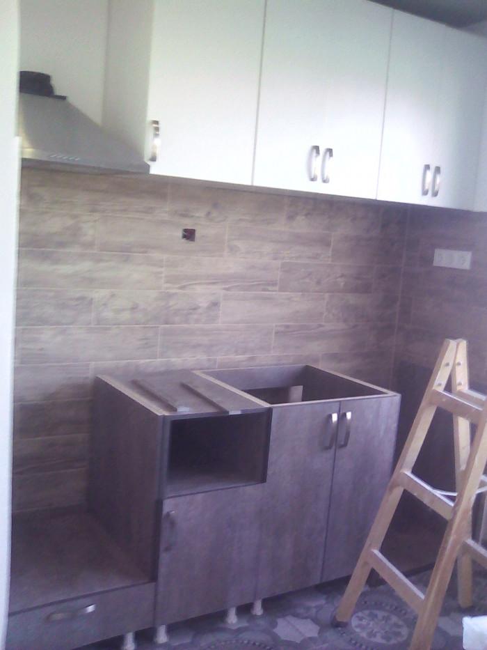 изработка сглобяване и монтаж на кухненски шкафове