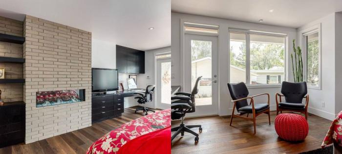 Вторият етаж от къщата