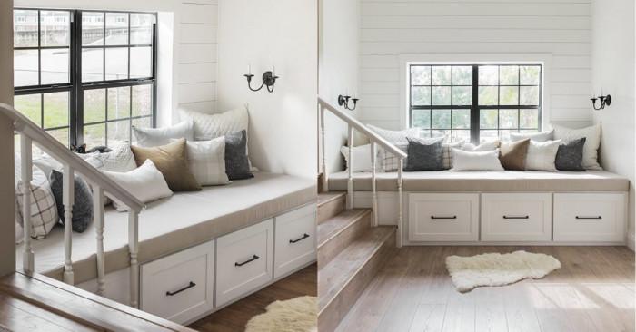 Уютно, красиво и семпло кътче около прозореца: Позволете на магията му да ви завладее