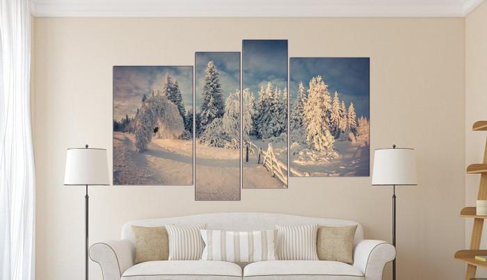 Какви грижи трябва да се полагат за картините от канава?