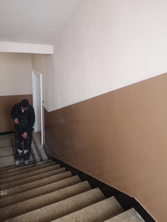 Ремонт на тухлени блокове.