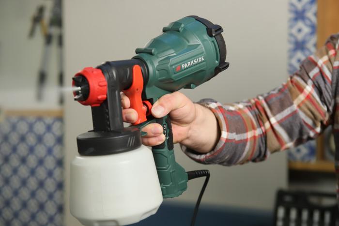 Стъпка №6: Започнете с боядисването