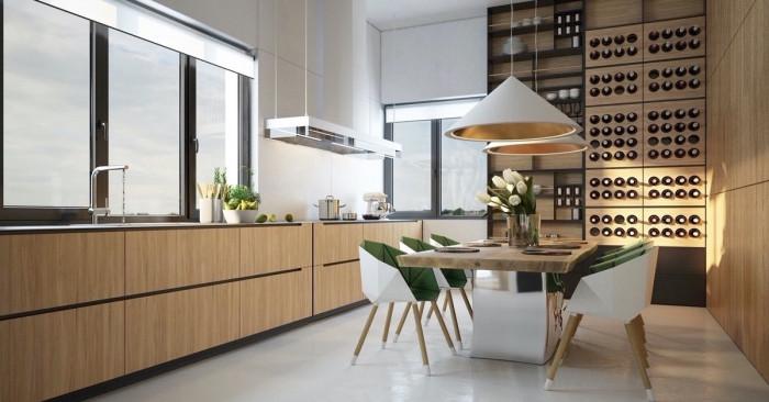 Създайте шик в дома си, като превърнете малкото пространство в кът за вино