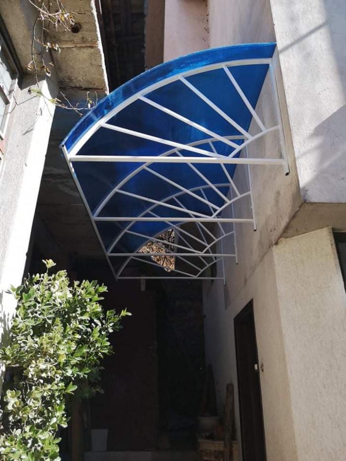 Метален навес