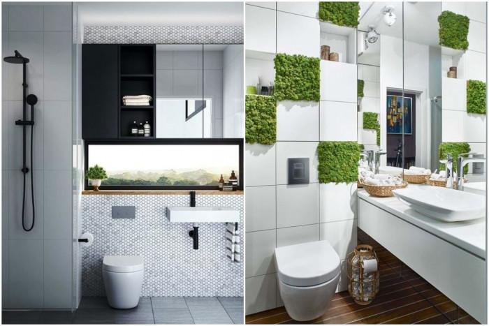 Стенни плочки от жив мъх и релакс атмосфера