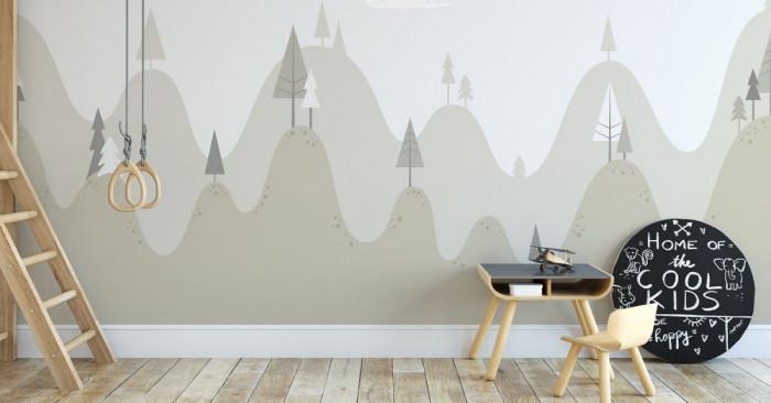 Какво да направим със стените на детската стая, за да постигнем креативен и впечатляващ декор?