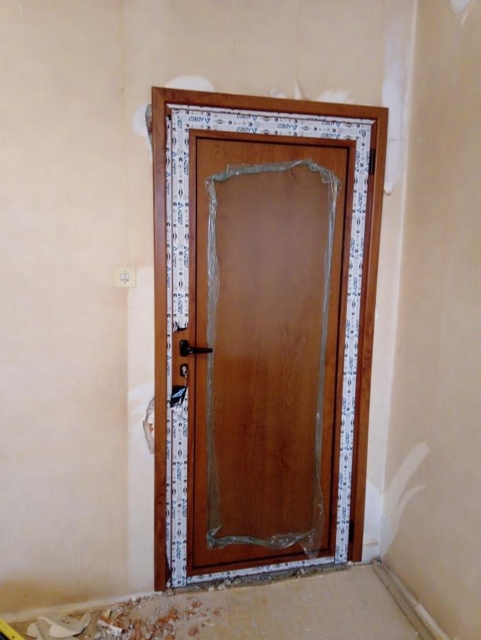 Ал. врата цвят "златен дъб"