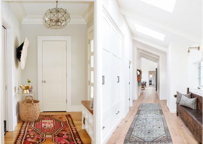 Идеи за Бохо стил в коридора