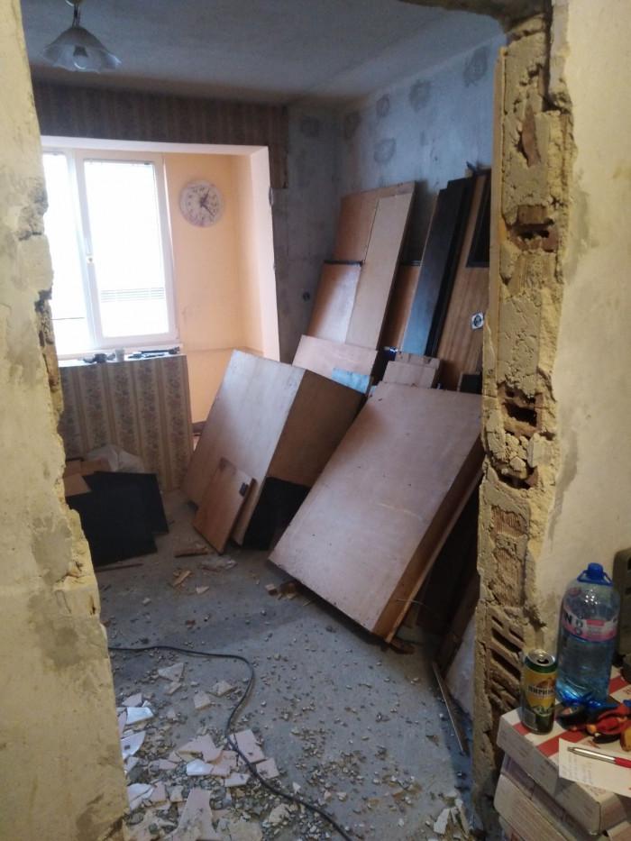 Цялостен ремонт на апартамент