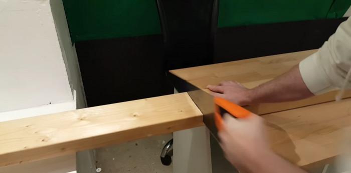 Проект №2: Направете си сами масичка за терасата: