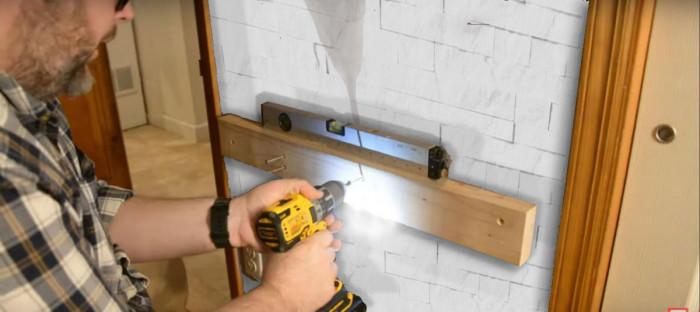 Стъпка №1: Измервания и монтиране на задната основа