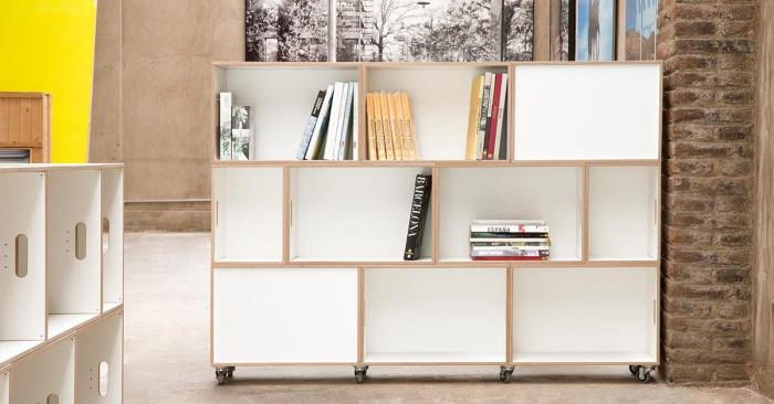 Мебели на колела за повече гъвкавост, идейност и практичност