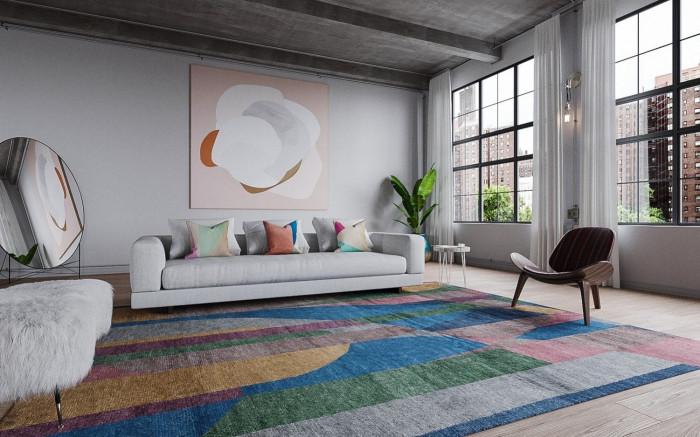 В кои стаи да има килим?