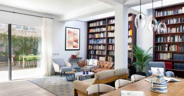 Библиотека в жилището – практични идеи за нейното организиране
