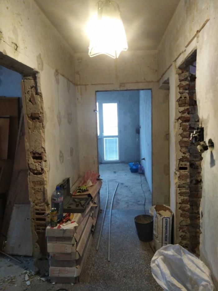 Цялостен ремонт на апартамент