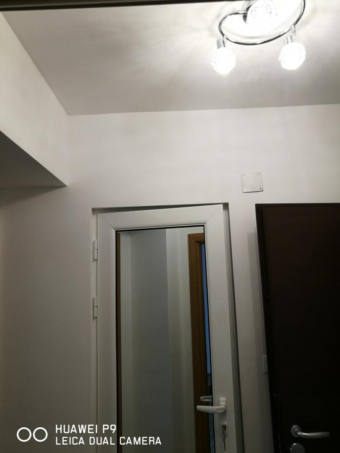 Шпакловка, боя, алуминиева врата за баня и електро