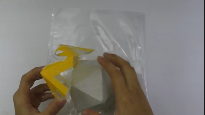 СТЪПКА 5: ПРЕМАХВАНЕ НА КАЛЪПА И ОФОРМЯНЕ