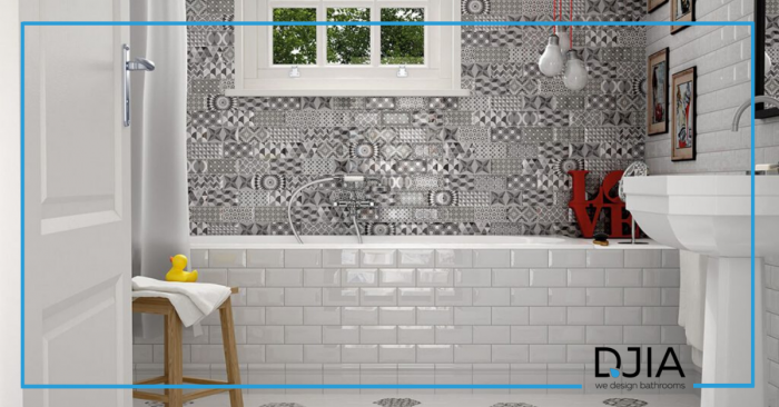 Обзавеждане на банята от вкъщи?  Мисията възможна с DJIA