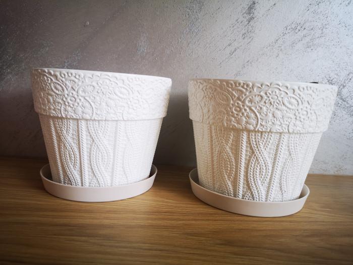 Стъпка №1: Подгответе старите саксии