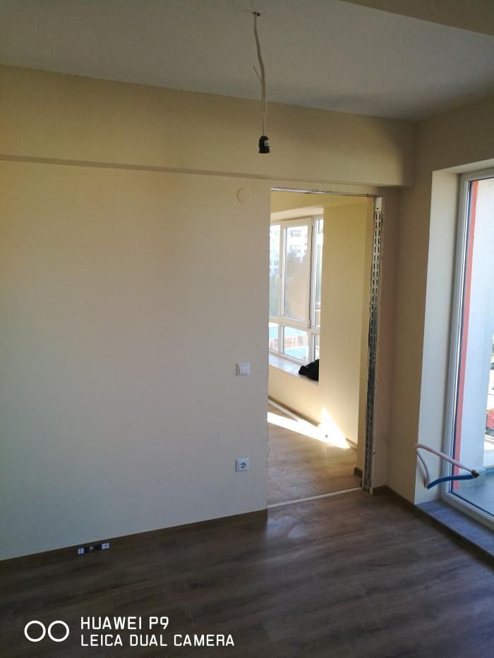 Шпакловка, боя и ламинат