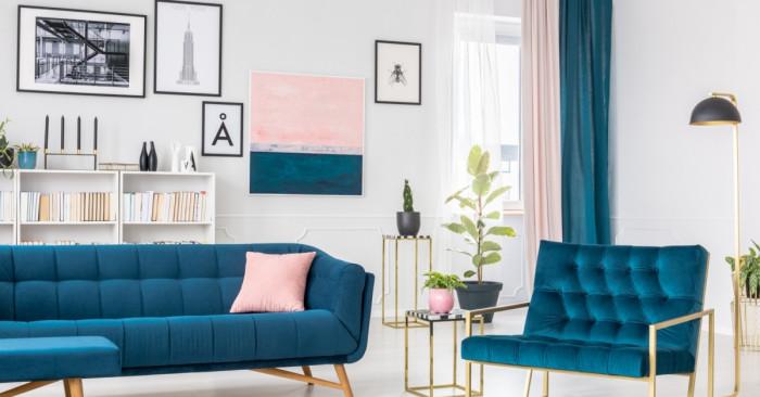 Кои са най-подходящите цветови комбинации за дневната?