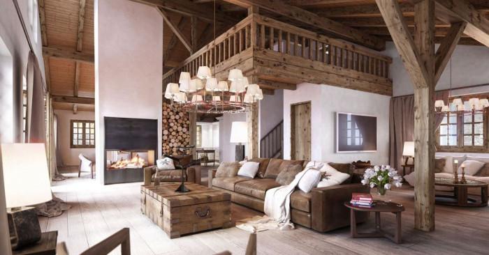 Модерният Рустик дизайн –  функционално съчетание между природа и съвременност