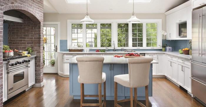 6 полезни идеи за пространства за съхранение в кухнята