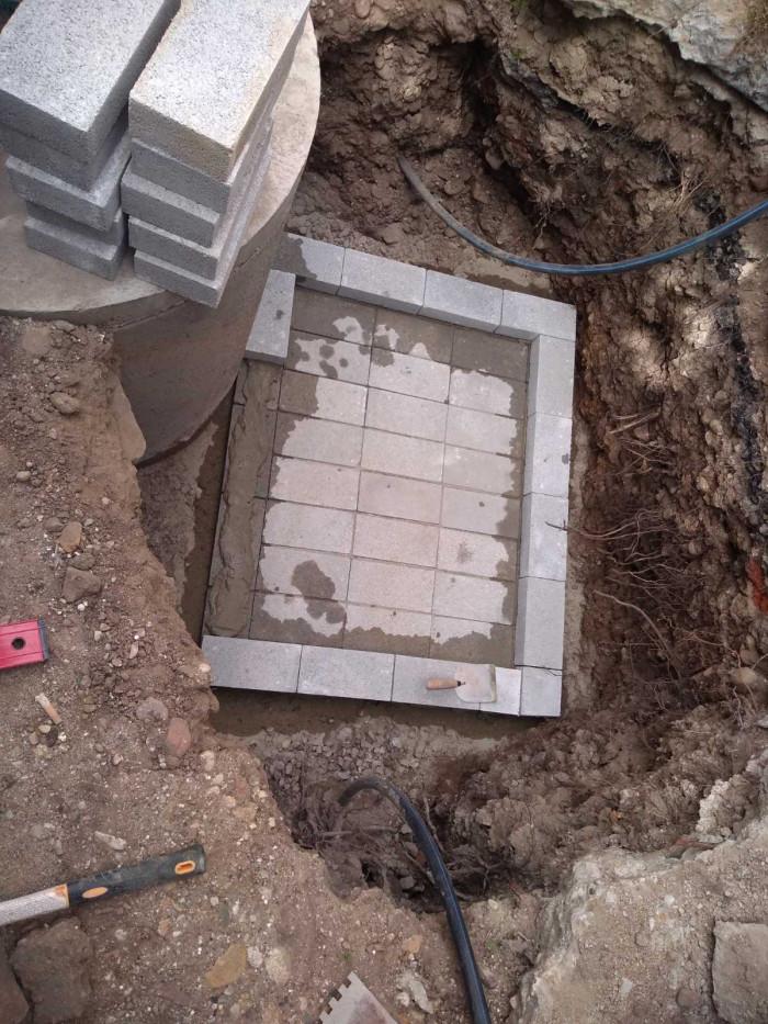 Изграждане на водомерна шахта