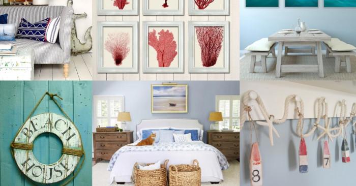 5 лесни декорации, с които да пренесете магията на морските дълбини в дома си!