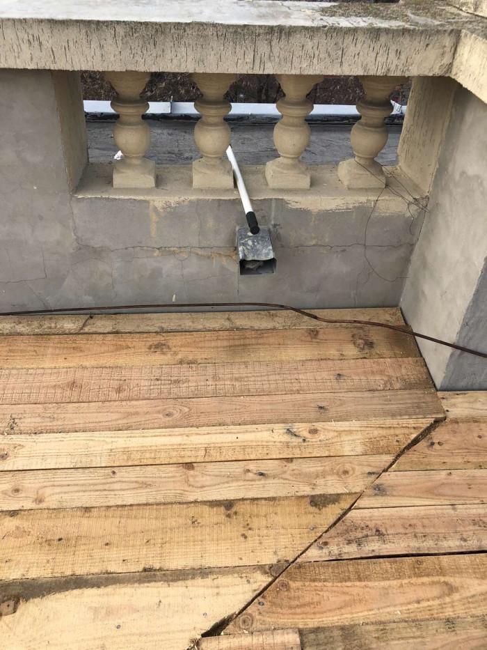 Полагане на дървена конструкция на покрив