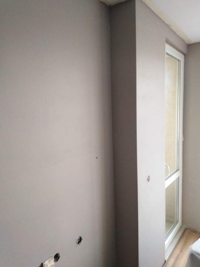 Отсичане Грундиране и Боядисване преди и след!