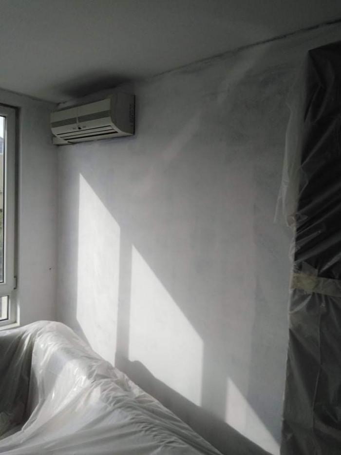 Отсичане Грундиране и Боядисване преди и след!