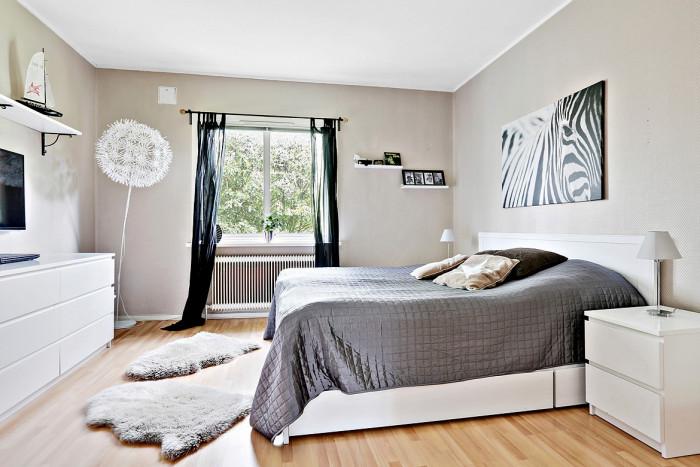 Първи стъпка за правилна декорация на спалня