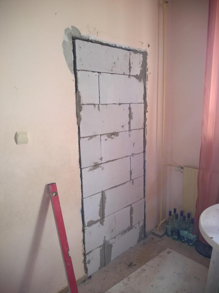 Зазиждане на врата