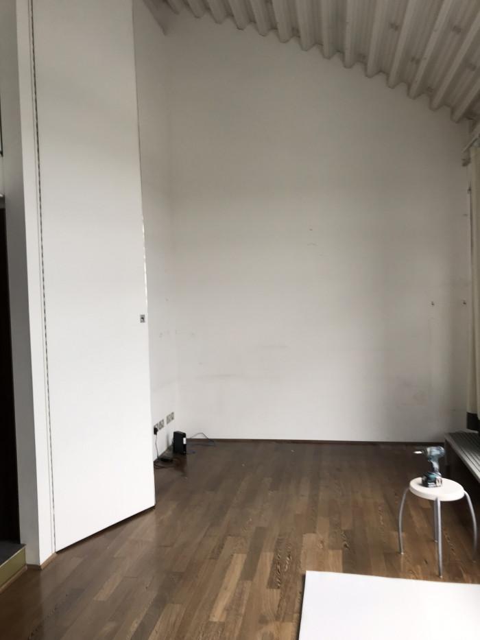 Изграждане на офис със спалня вътре в мезонет