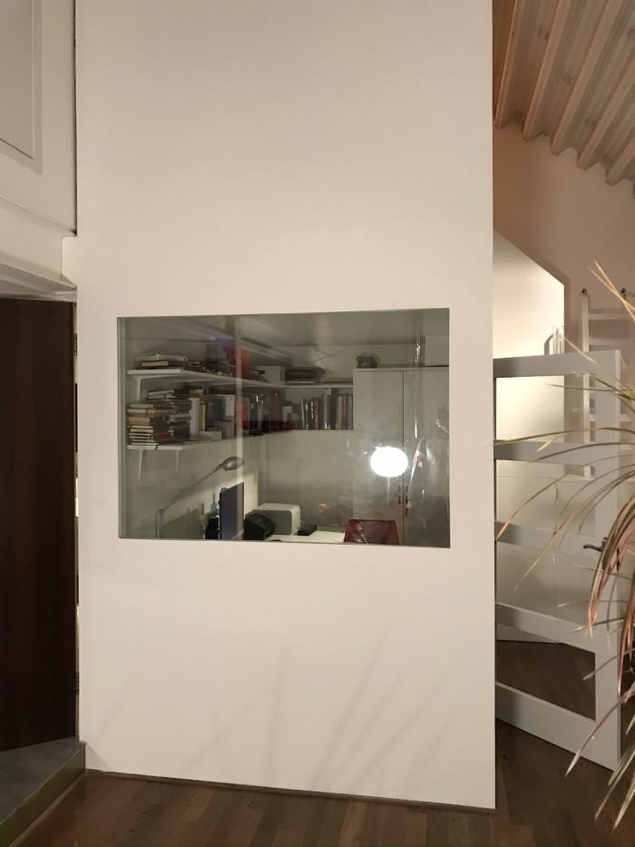 Изграждане на офис със спалня вътре в мезонет