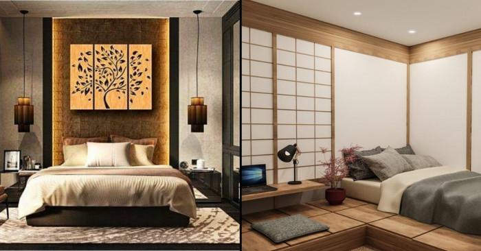 Обзавеждане в японската спалня