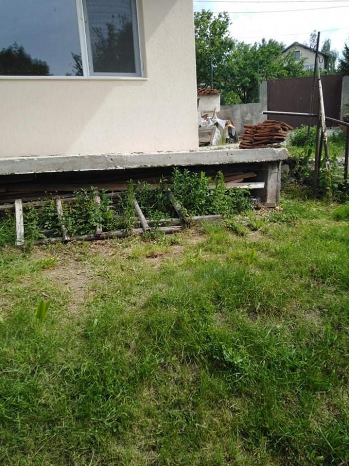 Разширяване на тераса ново стълбище и алея около къщата село Железница(София)